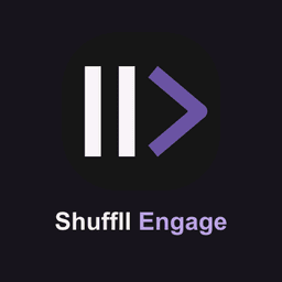 Shuffll Engage logo